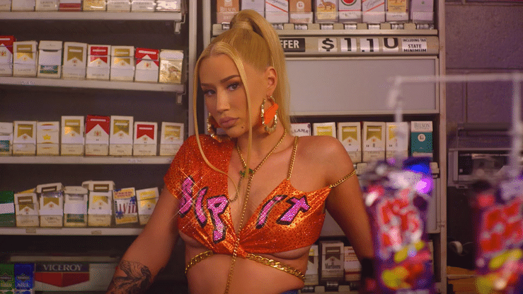 Iggy Azalea — Sip It