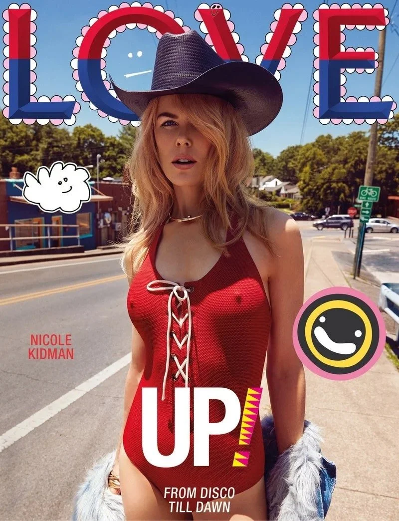 Nicole Kidman × LOVE Magazine